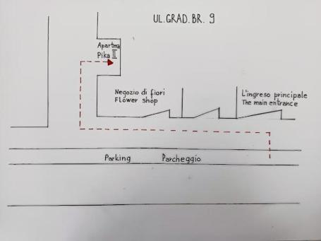 Apartma Pika 2 Nova Gorica Kültér fotó